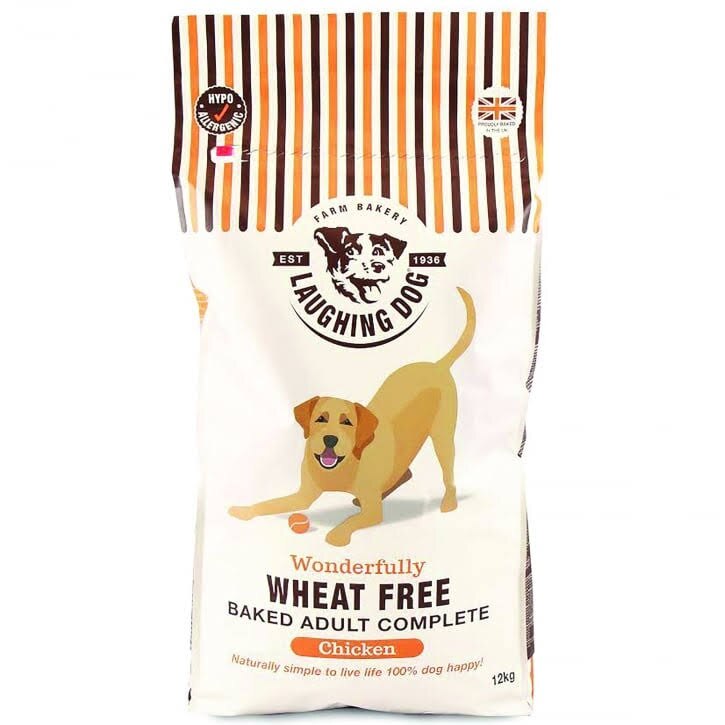 Laughing Dog Complete Chicken Dry Dog Food - 12kg